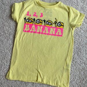 Minions t shirt for toddler